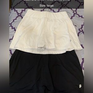 Tennis skirts